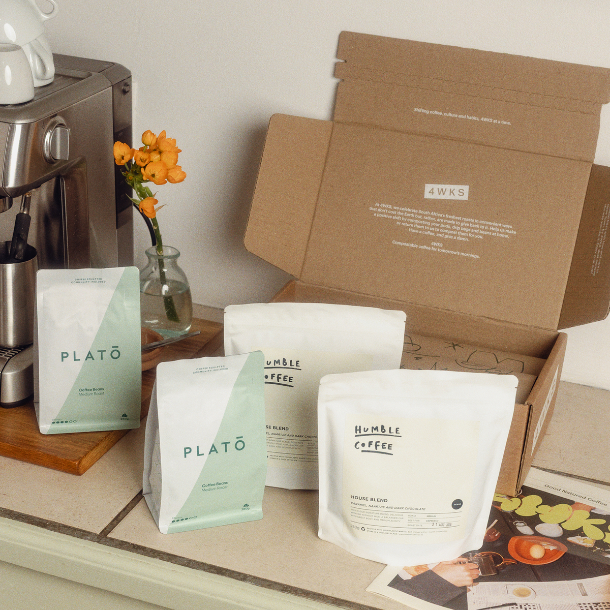 Good Coffee Subscription Gift