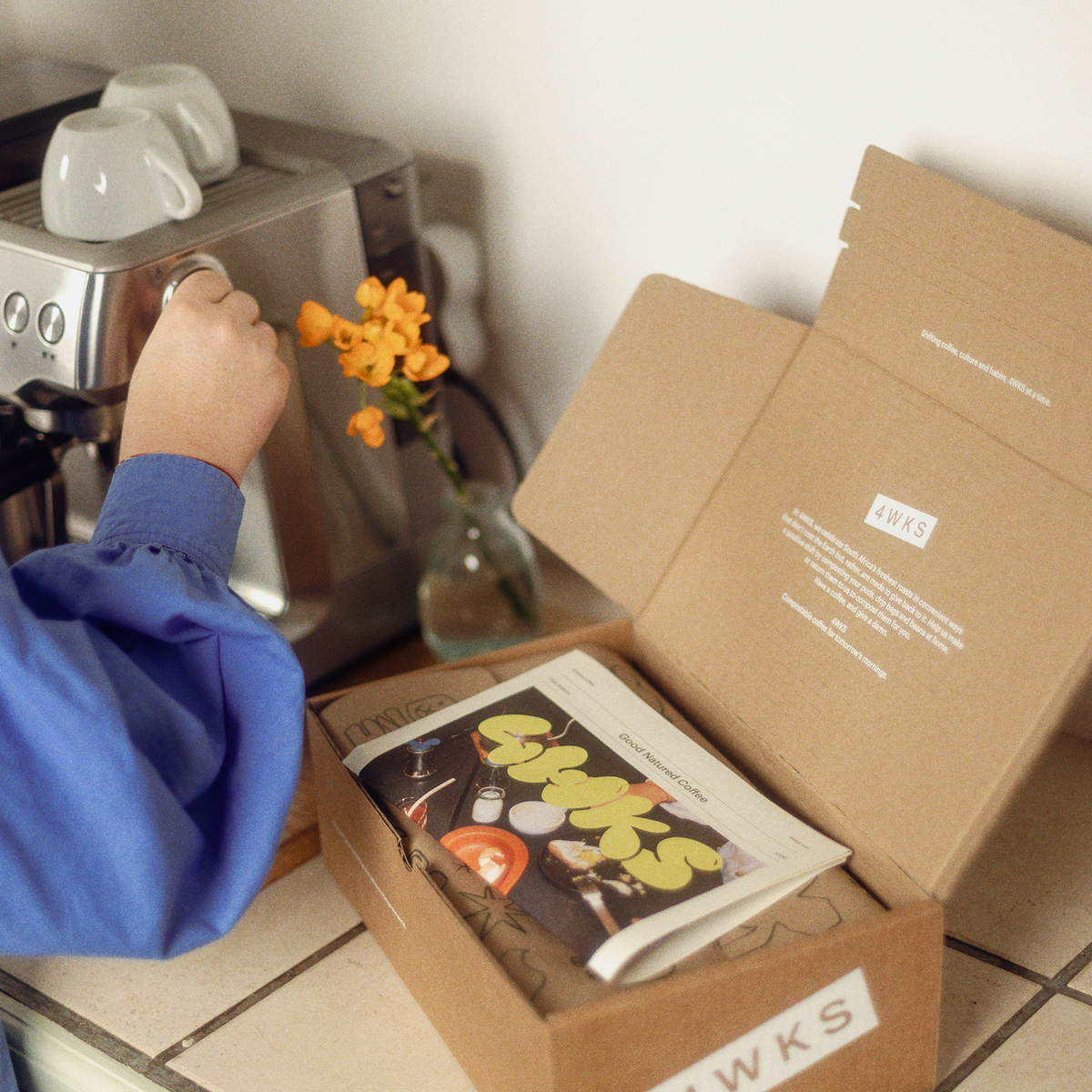 Good Coffee Subscription Gift