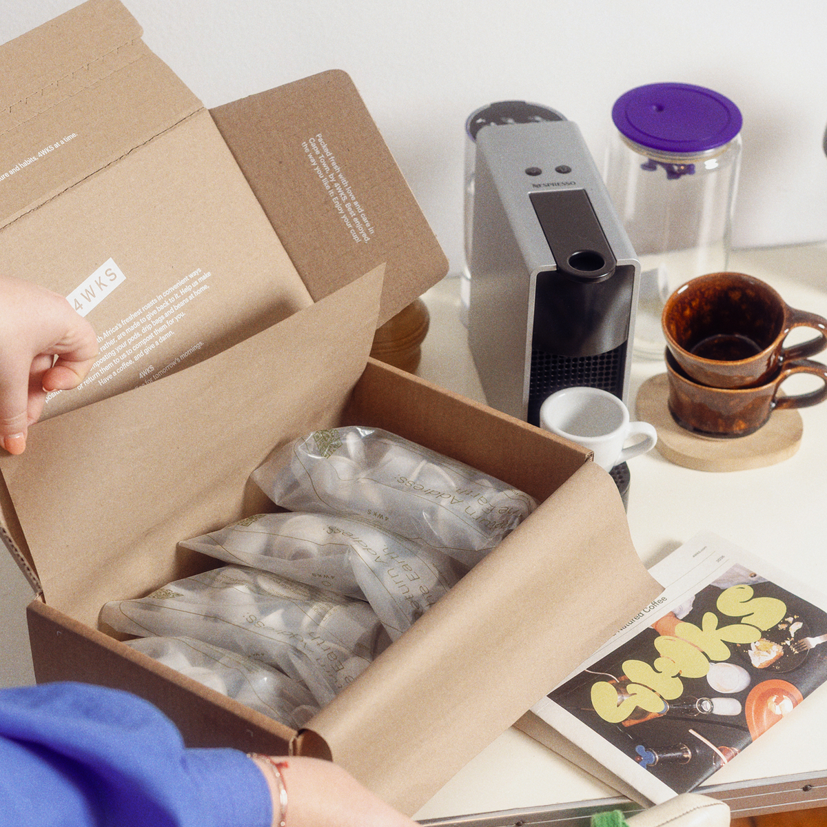 Good Coffee Subscription Gift