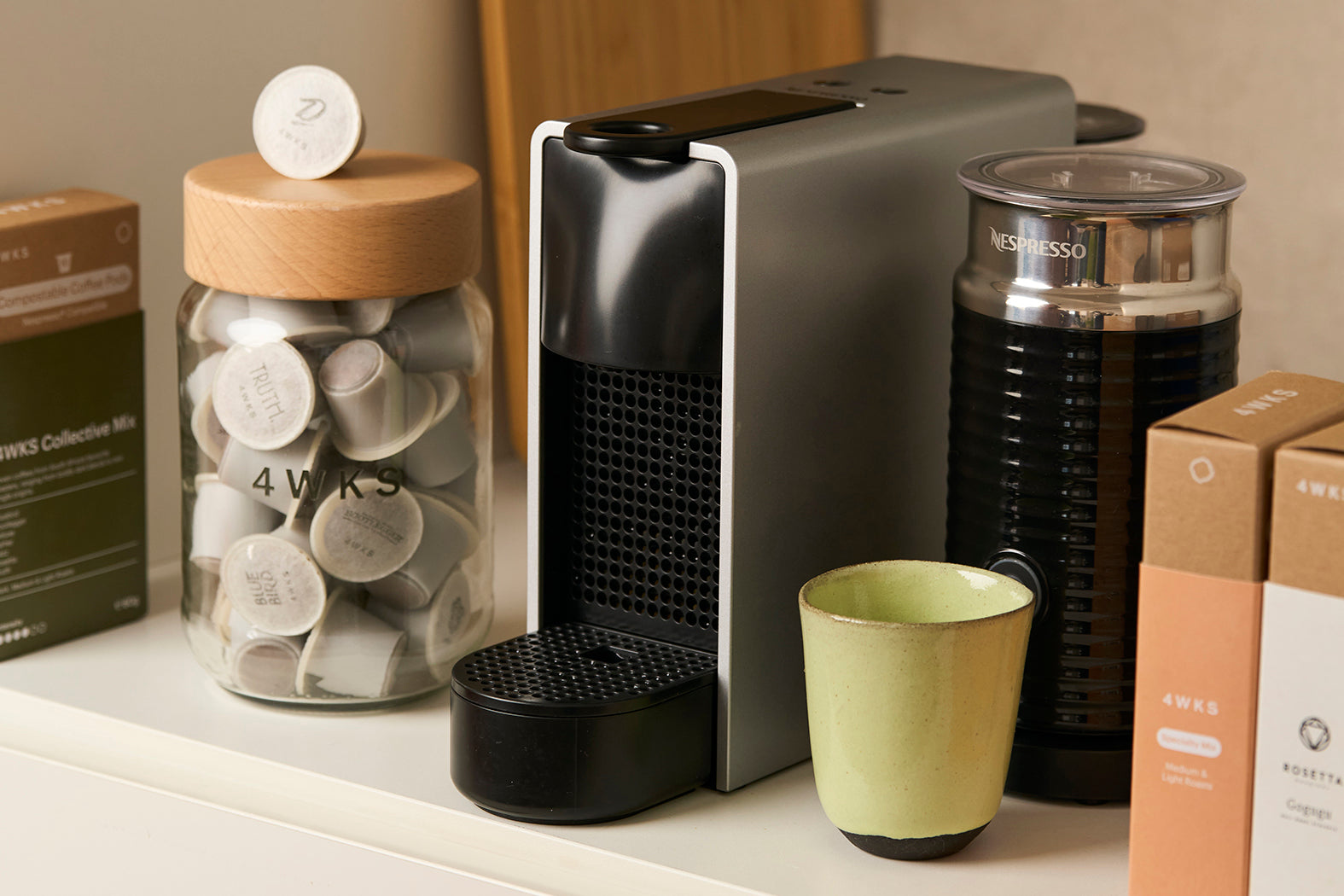 Coffee Pod Machines