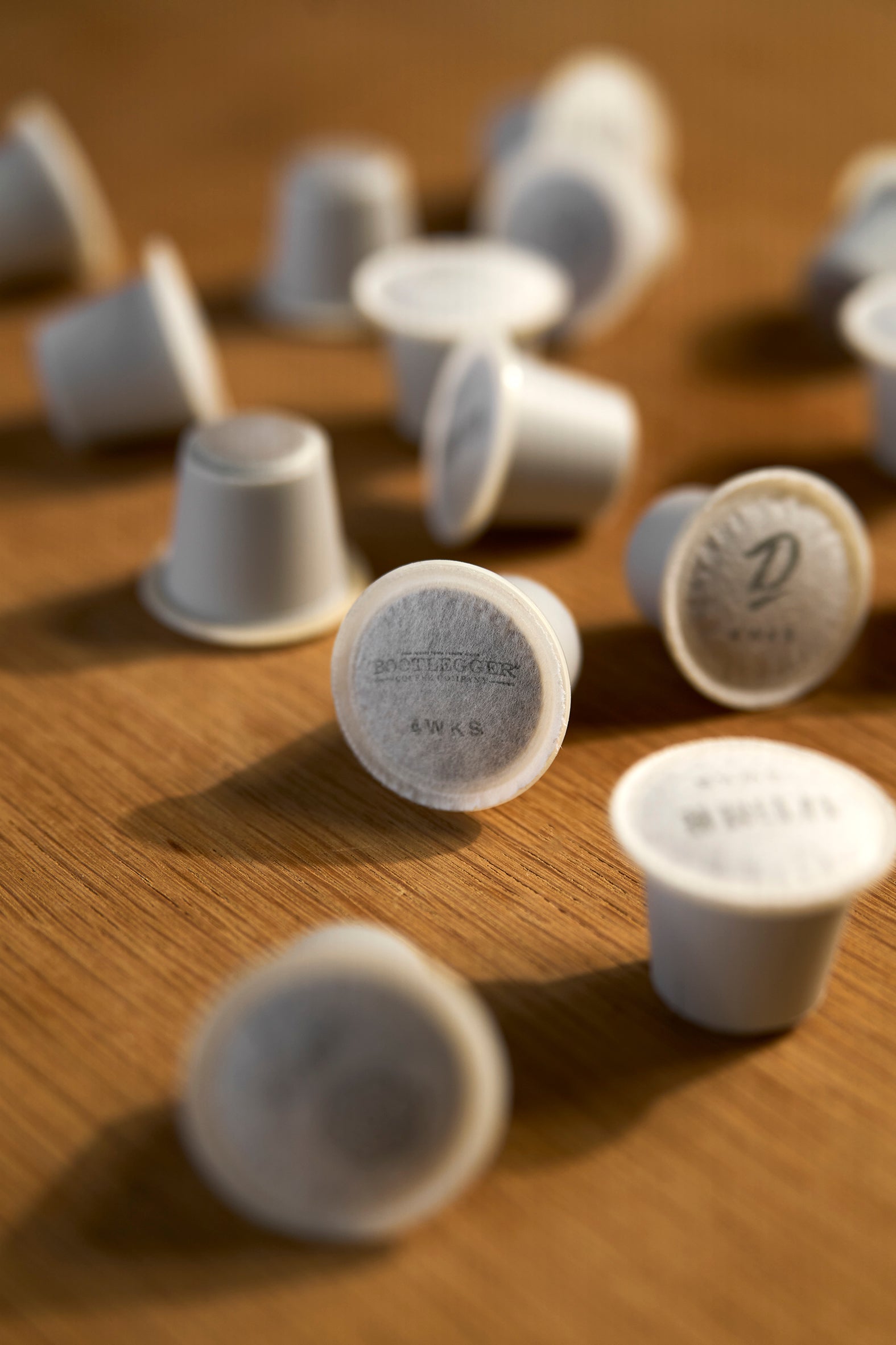 Compostable Coffee Pods