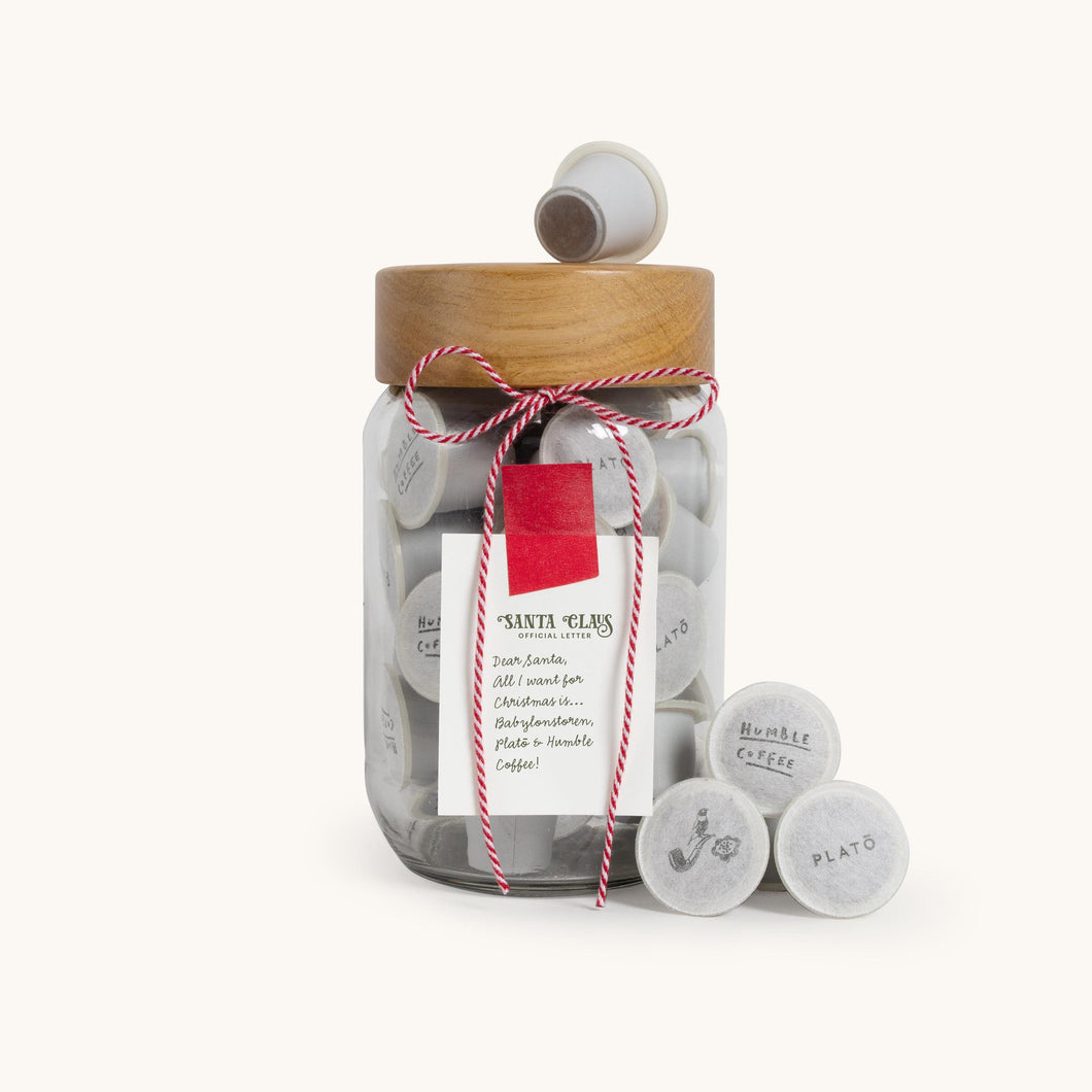 4WKS Holiday Mix Jar (30 Nespresso®-Compatible Pods)