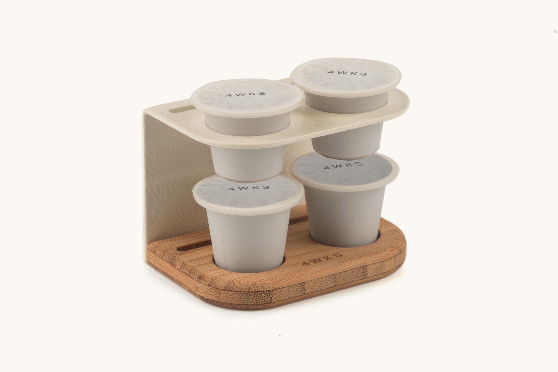 4 Pod Display Unit