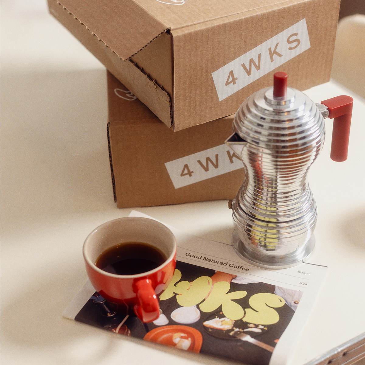 Good Coffee Subscription